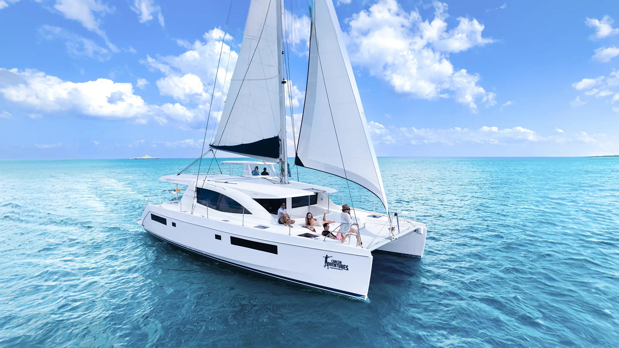 Riviera Maya Catamaran